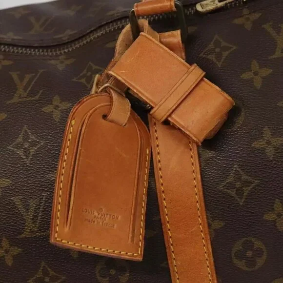 LOUIS VUITTON Monogram Keepall 60 Boston Bag - Picture 6 of 15